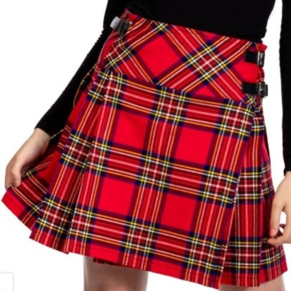 Scottish Women's tartan kilts New Handmade kilts